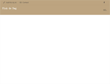 Tablet Screenshot of plukdedag.org